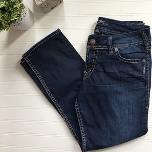 Silver Jeans Co. Suki Capri